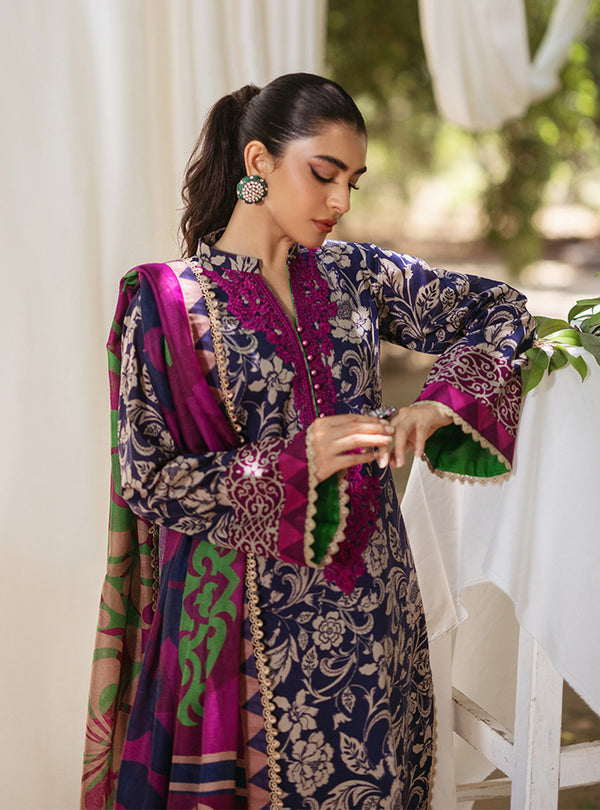 Zainab Chottani | Tahra Lawn 24 | TAMARA - D 7B - House of Zarish