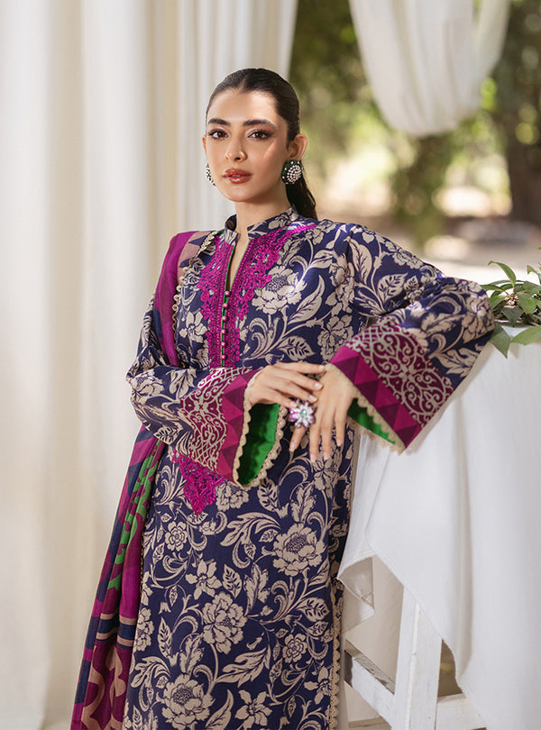 Zainab Chottani | Tahra Lawn 24 | TAMARA - D 7B - House of Zarish