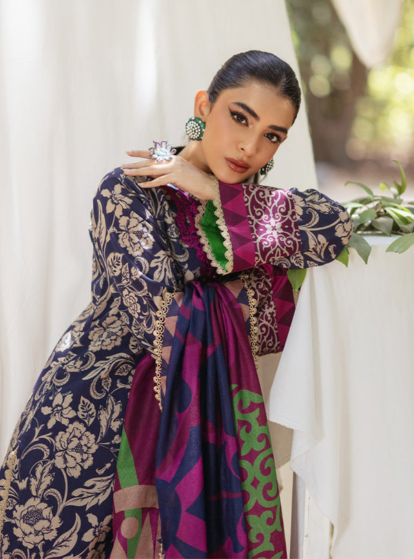 Zainab Chottani | Tahra Lawn 24 | TAMARA - D 7B - House of Zarish