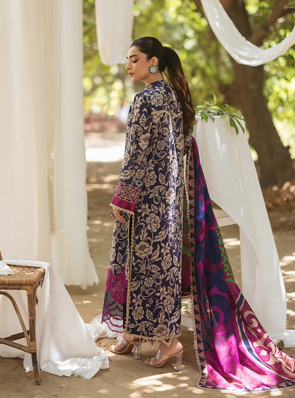 Zainab Chottani | Tahra Lawn 24 | TAMARA - D 7B - House of Zarish