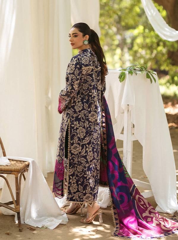 Zainab Chottani | Tahra Lawn 24 | TAMARA - D 7B - House of Zarish