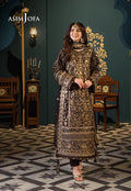 Asim Jofa | Fasana e Ishq Eid Luxury Lawn | AJFI-04 - House Of Anaya