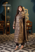 Asim Jofa | Fasana e Ishq Eid Luxury Lawn | AJFI-04 - House Of Anaya