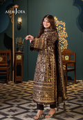 Asim Jofa | Fasana e Ishq Eid Luxury Lawn | AJFI-04 - House Of Anaya