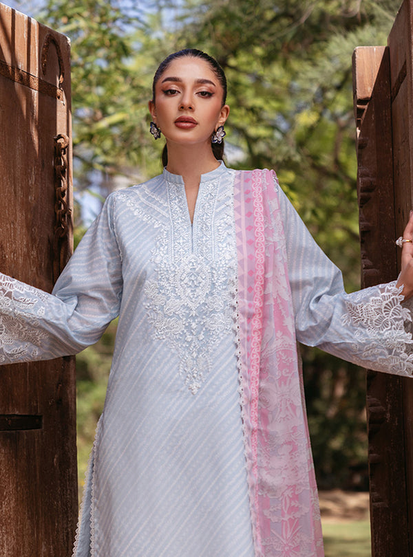 Zainab Chottani | Tahra Lawn 24 | RUHAE - D 9B - House of Zarish