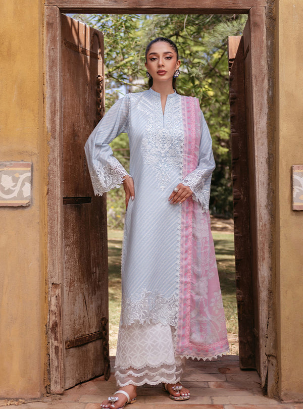 Zainab Chottani | Tahra Lawn 24 | RUHAE - D 9B - House of Zarish