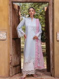 Zainab Chottani | Tahra Lawn 24 | RUHAE - D 9B - House of Zarish
