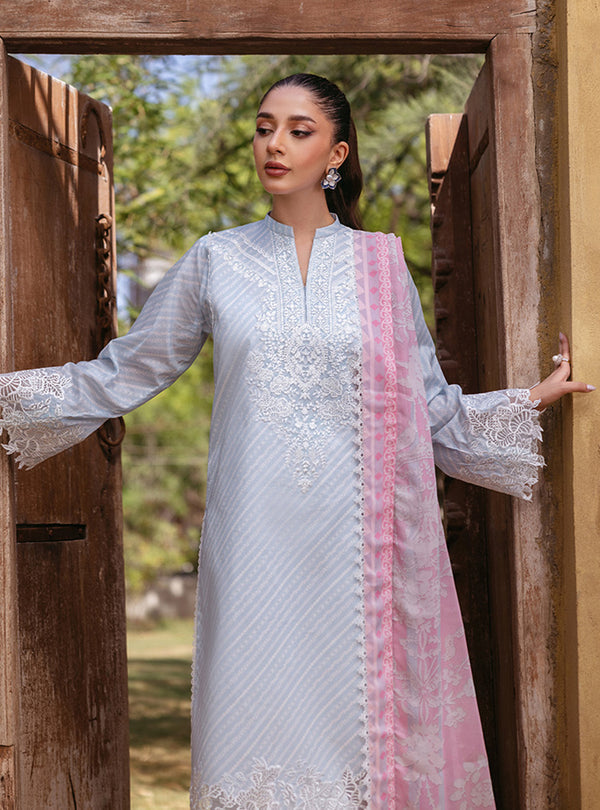 Zainab Chottani | Tahra Lawn 24 | RUHAE - D 9B - House of Zarish