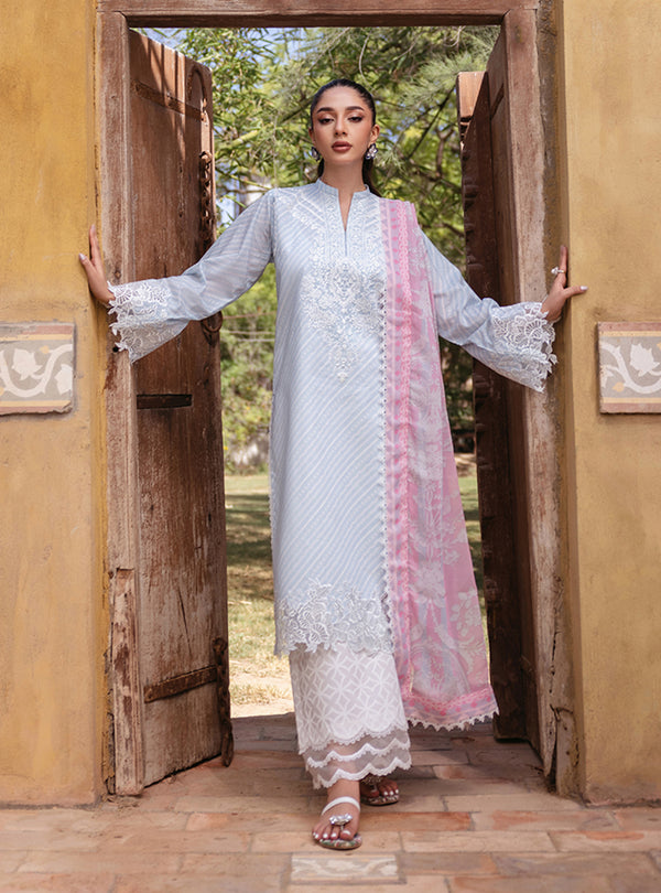 Zainab Chottani | Tahra Lawn 24 | RUHAE - D 9B - House of Zarish