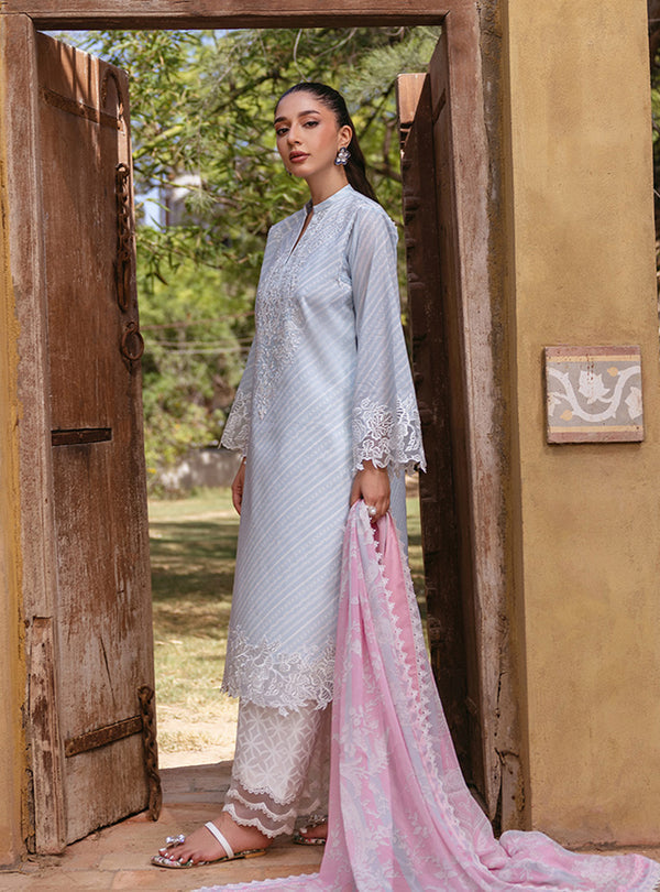 Zainab Chottani | Tahra Lawn 24 | RUHAE - D 9B - House of Zarish