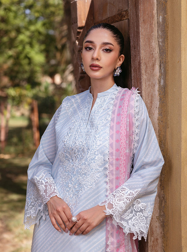 Zainab Chottani | Tahra Lawn 24 | RUHAE - D 9B - House of Zarish