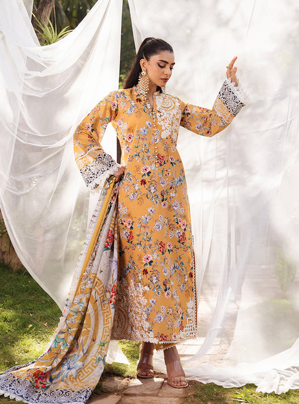 Zainab Chottani | Tahra Lawn 24 | BEEHA - D 2A - House of Zarish