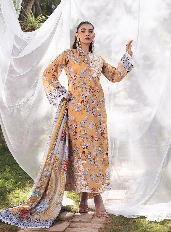 Zainab Chottani | Tahra Lawn 24 | BEEHA - D 2A - House of Zarish