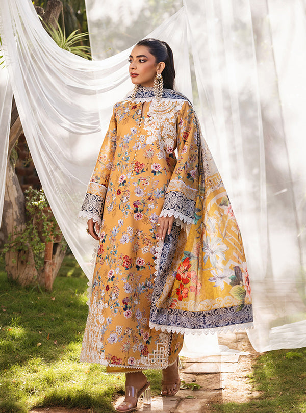 Zainab Chottani | Tahra Lawn 24 | BEEHA - D 2A - House of Zarish