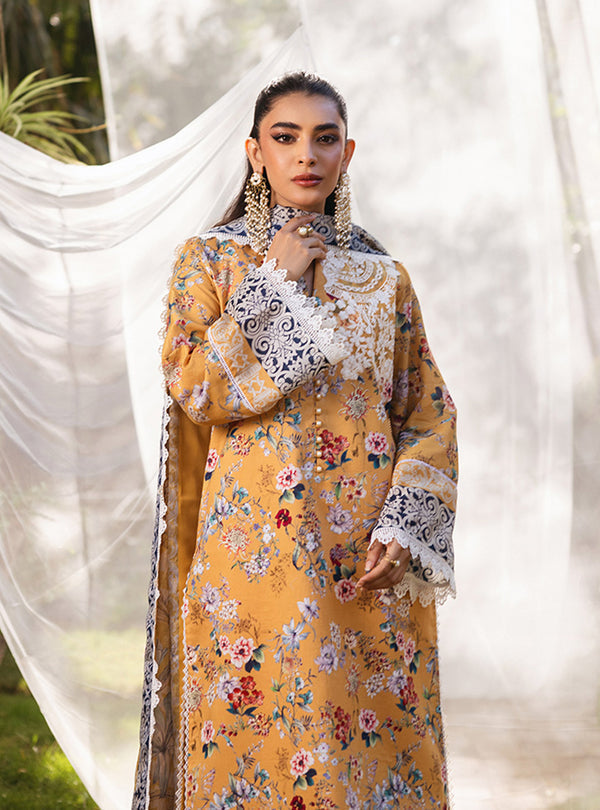 Zainab Chottani | Tahra Lawn 24 | BEEHA - D 2A - House of Zarish
