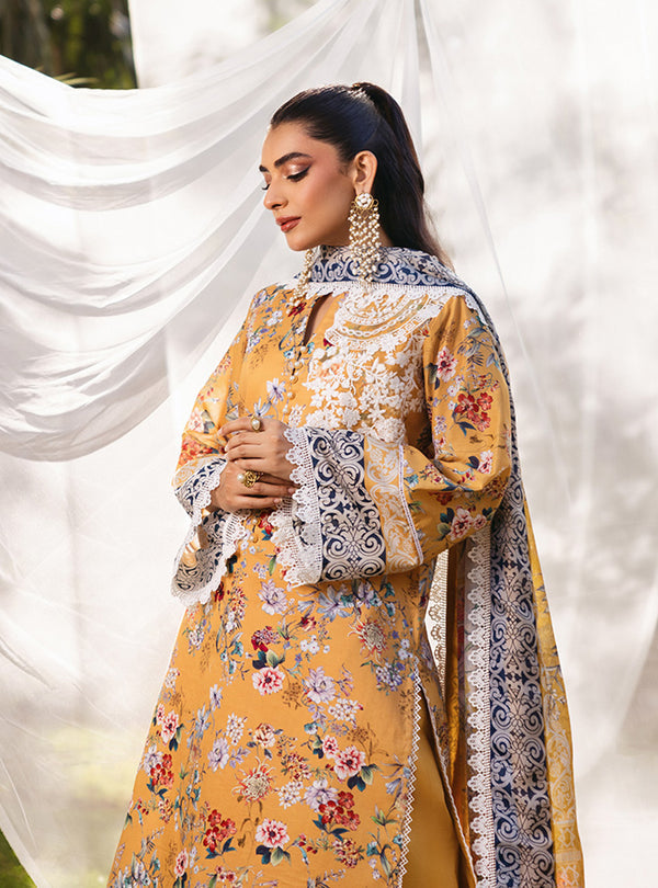 Zainab Chottani | Tahra Lawn 24 | BEEHA - D 2A - House of Zarish