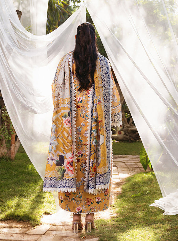 Zainab Chottani | Tahra Lawn 24 | BEEHA - D 2A - House of Zarish