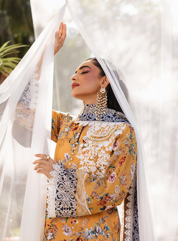 Zainab Chottani | Tahra Lawn 24 | BEEHA - D 2A - House of Zarish