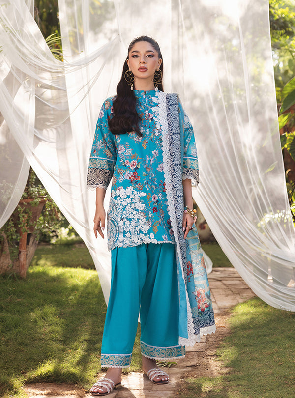 Zainab Chottani | Tahra Lawn 24 | BEEHA - D 2B - House of Zarish