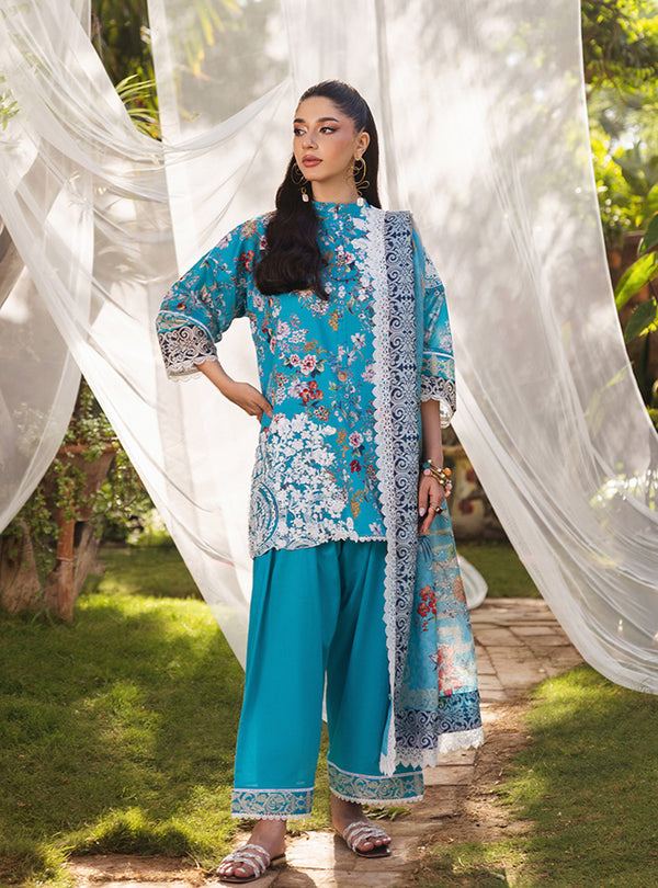 Zainab Chottani | Tahra Lawn 24 | BEEHA - D 2B - House of Zarish