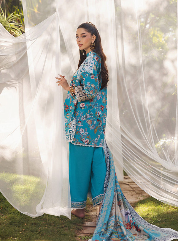 Zainab Chottani | Tahra Lawn 24 | BEEHA - D 2B - House of Zarish
