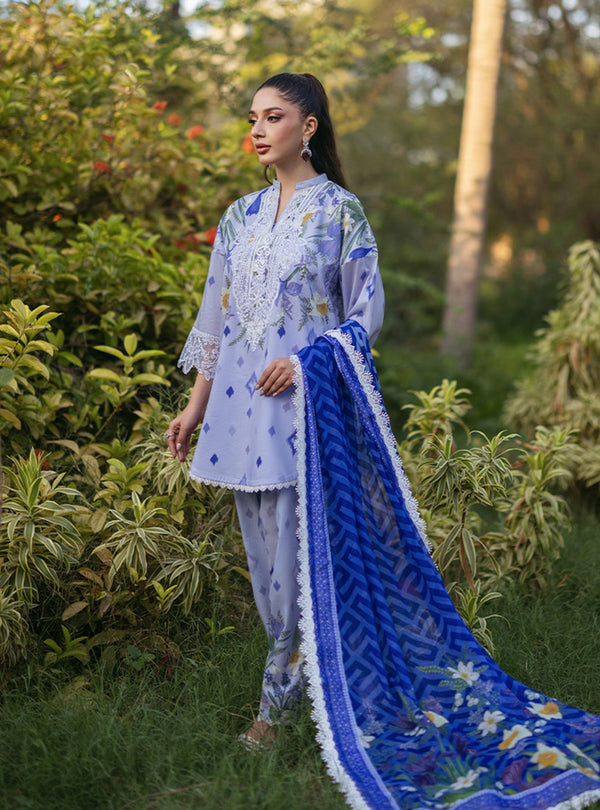 Zainab Chottani | Tahra Lawn 24 | RAHA - D 6A - House of Zarish