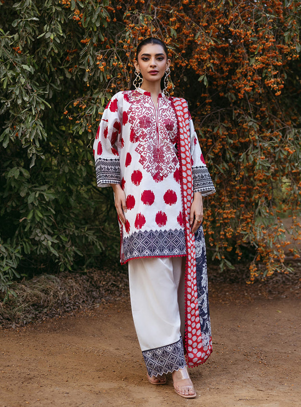 Zainab Chottani | Tahra Lawn 24 | FREYA - D 10A - House of Zarish