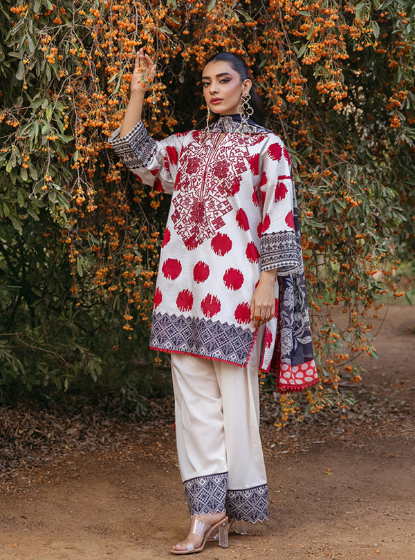Zainab Chottani | Tahra Lawn 24 | FREYA - D 10A - House of Zarish