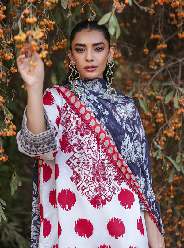 Zainab Chottani | Tahra Lawn 24 | FREYA - D 10A - House of Zarish