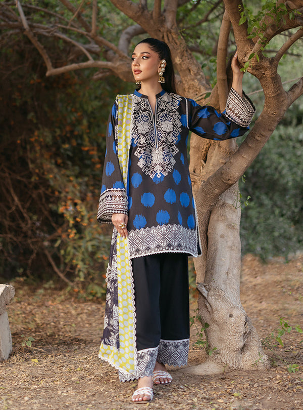 Zainab Chottani | Tahra Lawn 24 | FREYA - D 10B - House of Zarish