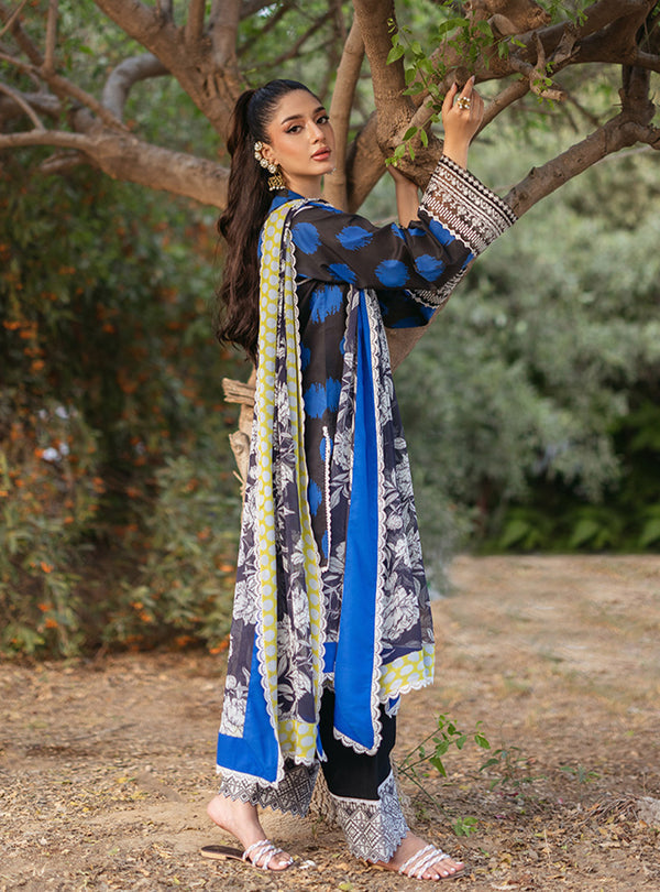 Zainab Chottani | Tahra Lawn 24 | FREYA - D 10B - House of Zarish