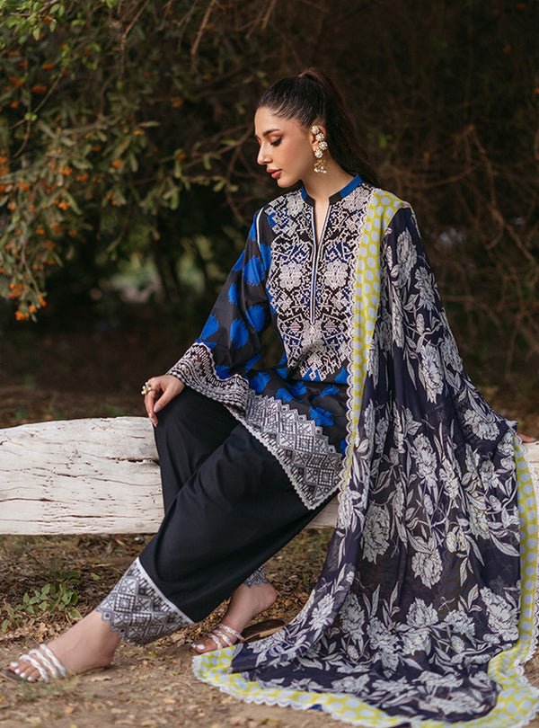 Zainab Chottani | Tahra Lawn 24 | FREYA - D 10B - House of Zarish