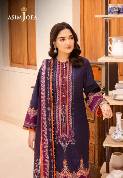 Asim Jofa | Prints Essentials | AJUB-09 - House Of Anaya
