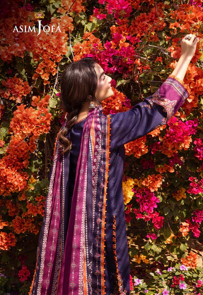 Asim Jofa | Prints Essentials | AJUB-09 - House Of Anaya