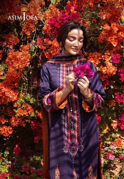 Asim Jofa | Prints Essentials | AJUB-09 - House Of Anaya