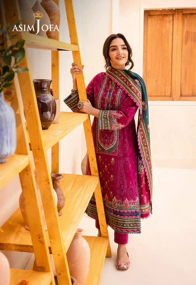 Asim Jofa | Prints Essentials | AJUB-05 - House Of Anaya