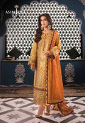 Asim Jofa | Fasana e Ishq Eid Luxury Lawn | AJFI-19 - House Of Anaya