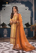 Asim Jofa | Fasana e Ishq Eid Luxury Lawn | AJFI-19 - House Of Anaya