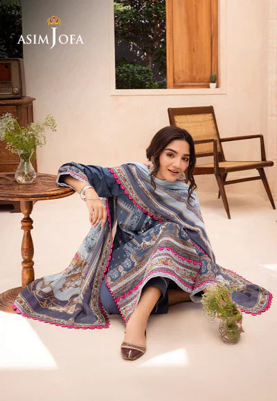 Asim Jofa | Prints Essentials | AJUB-14 - House Of Anaya
