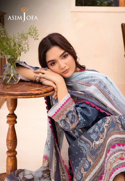 Asim Jofa | Prints Essentials | AJUB-14 - House Of Anaya