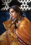 Asim Jofa | Fasana e Ishq Eid Luxury Lawn | AJFI-19 - House Of Anaya