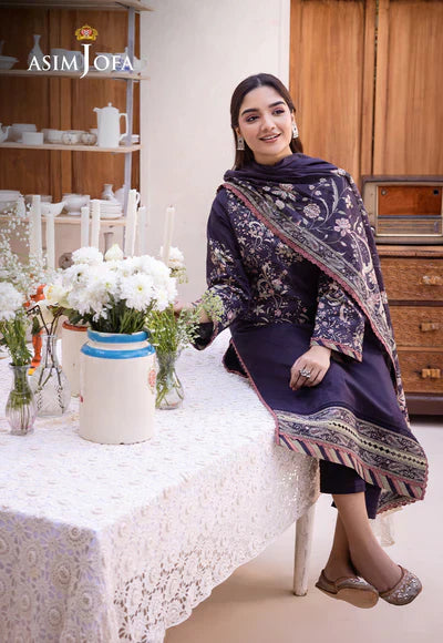 Asim Jofa | Prints Essentials | AJUB-08 - House Of Anaya