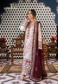 Asim Jofa | Fasana e Ishq Eid Luxury Lawn | AJFI-13 - House Of Anaya