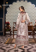 Asim Jofa | Fasana e Ishq Eid Luxury Lawn | AJFI-13 - House Of Anaya