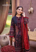 Asim Jofa | Prints Essentials | AJUB-12 - House Of Anaya