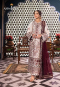 Asim Jofa | Fasana e Ishq Eid Luxury Lawn | AJFI-13 - House Of Anaya