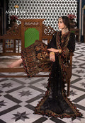 Asim Jofa | Fasana e Ishq Eid Luxury Lawn | AJFI-05 - House Of Anaya