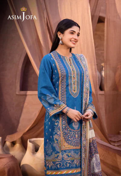 Asim Jofa | Prints Essentials | AJUB-16 - House Of Anaya