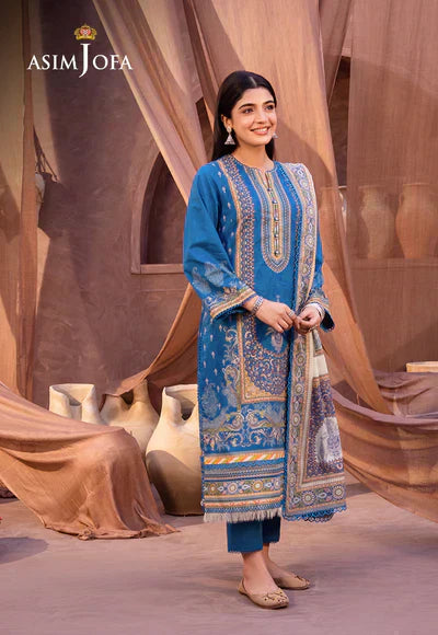 Asim Jofa | Prints Essentials | AJUB-16 - House Of Anaya