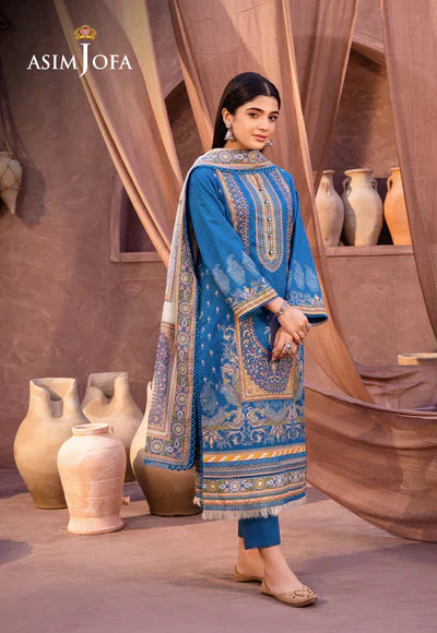 Asim Jofa | Prints Essentials | AJUB-16 - House Of Anaya